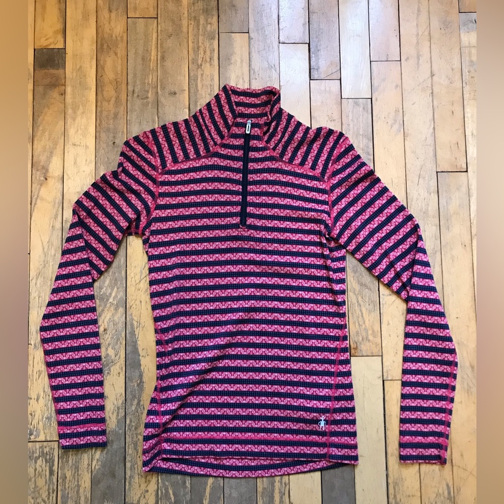 🌲Smartwool Merino 250 Zip neck baselayer